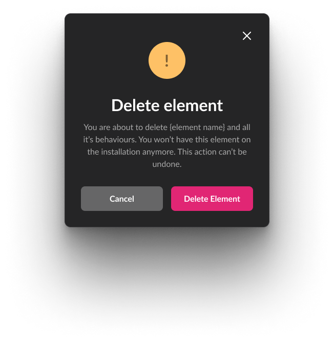 Remove elements – ProtoPixel - Help Centre